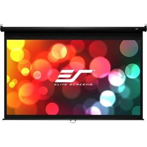 Elite Screens Manual B M120H Projection Screen